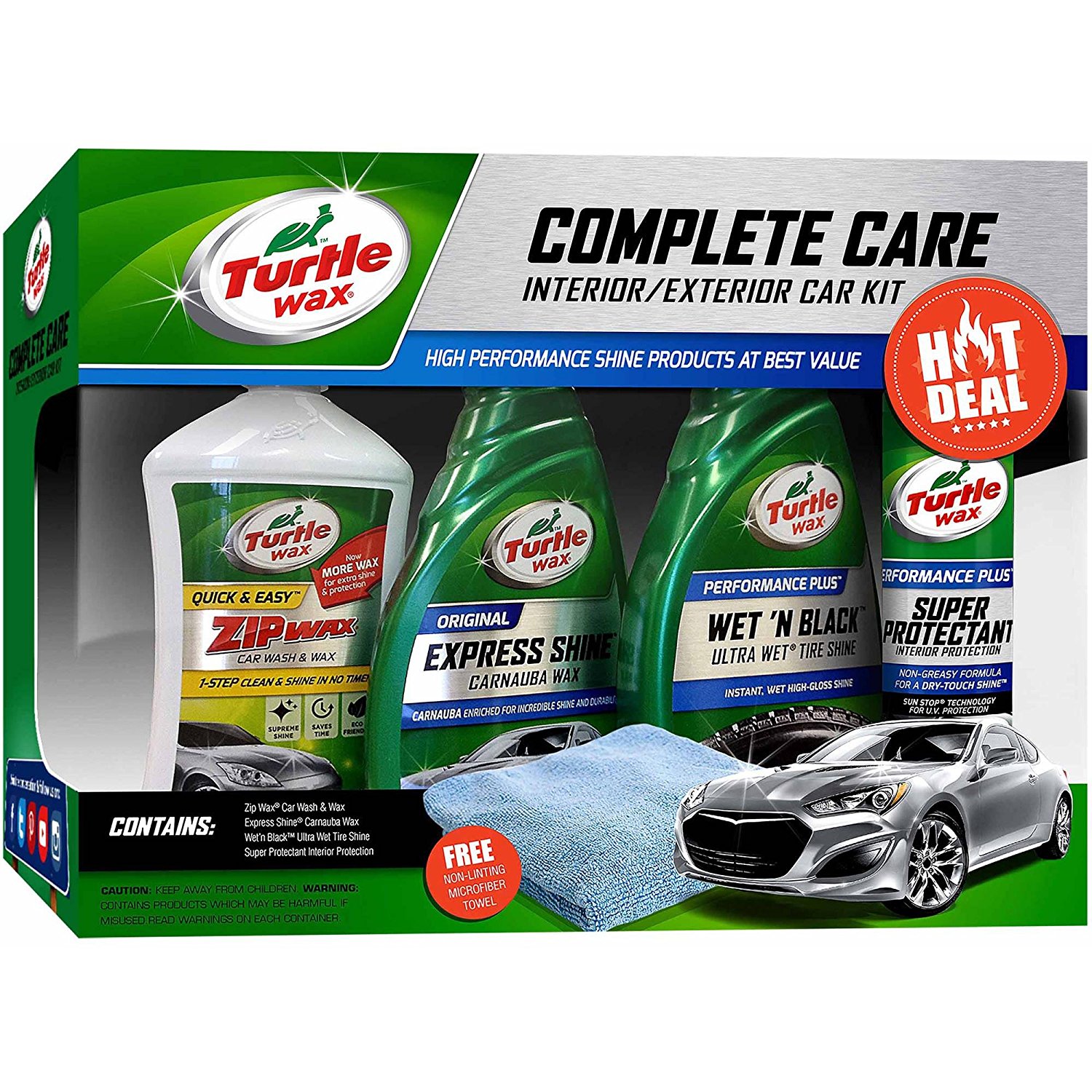 turtle wax car cleaning products